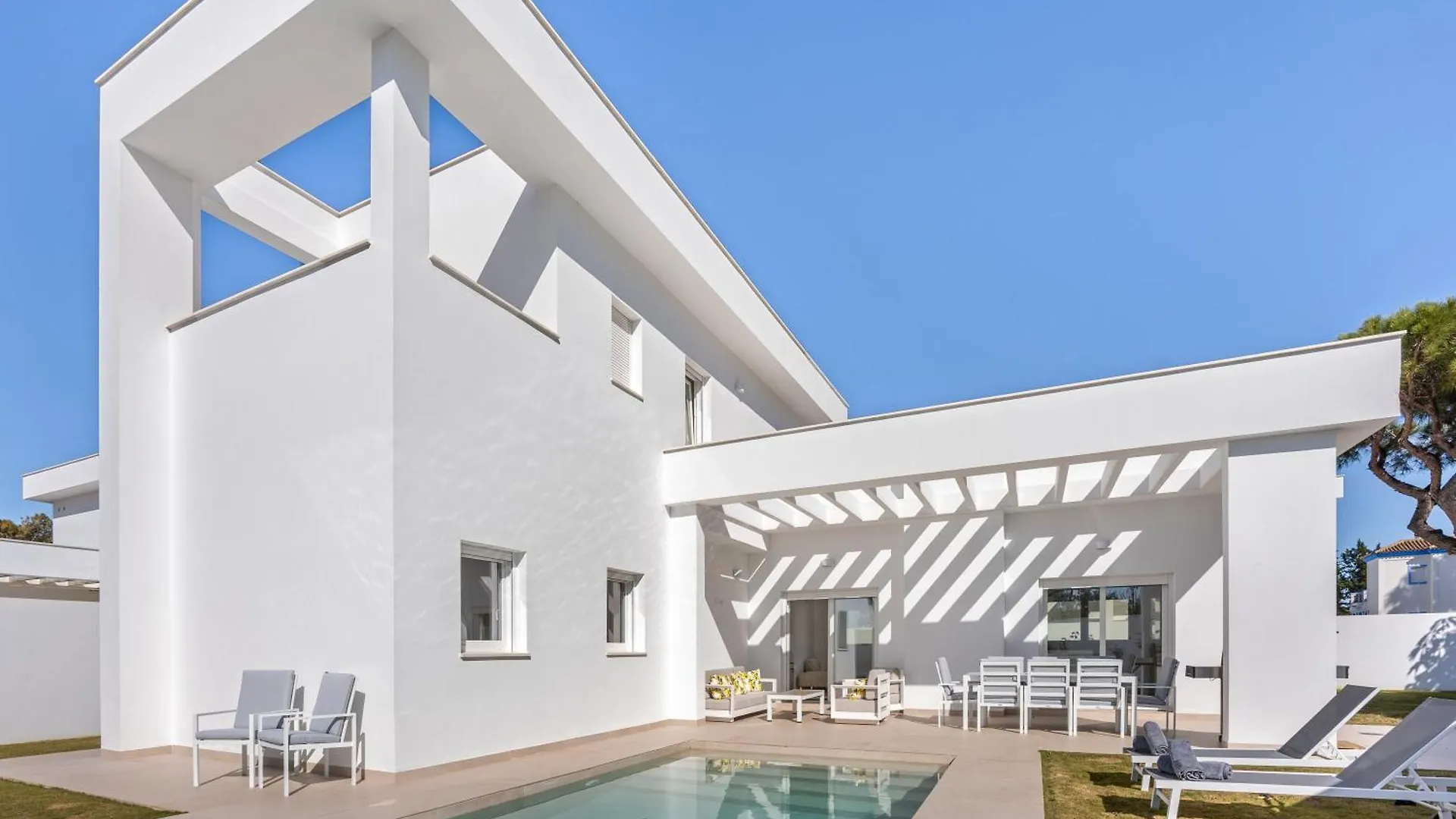 Βίλα Chalet Maria Jose Chiclana de la Frontera